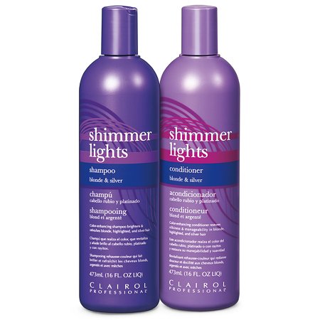 Save $3.00 on Clairol® Professional Shimmer Lights Shampoo or Conditioner