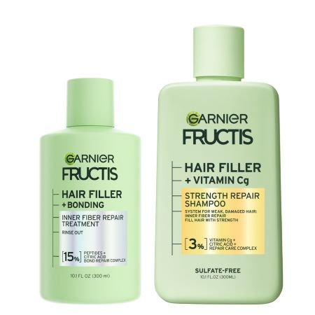 Save $7.00 on 3 Garnier® Fructis® Hair Filler products