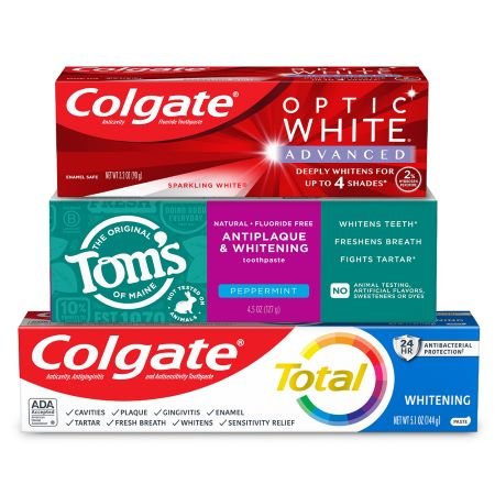 Save $4.00 on 2 select Colgate®, Tom's of Maine® or hello® Toothpastes