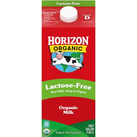 Save $1.50 on Horizon Organic Lactose Free Milk