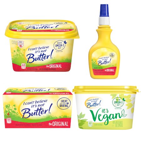 Save $1.00 on I Can't Believe It's Not Butter
