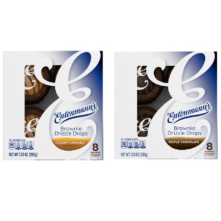 Save $0.75 on any Entenmann's Brownie Drizzle Drops