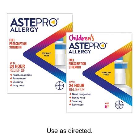 Save $8.00 on 2 Astepro® Or Children's Astepro® Allergy Product