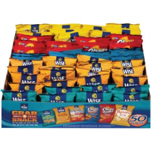 Save $2.50 on Wise Snacks Variety 50-Pack