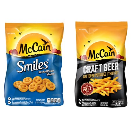 Save $1.00 on 2 Bags of McCain Potatoes