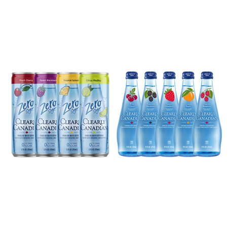 Save $1.00 on 2 Clearly Canadian Sparkling Waters