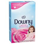 Save $1.00 on Downy Fabric Softener Sheets