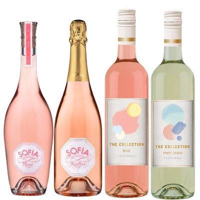 Earn a $6.00 rebate on the purchase of TWO (2) 750ml bottles of Sofia or The Collection wine (All Varietals).
A rebate from BYBE will be sent to the email associated with your account. Valid one-time use.