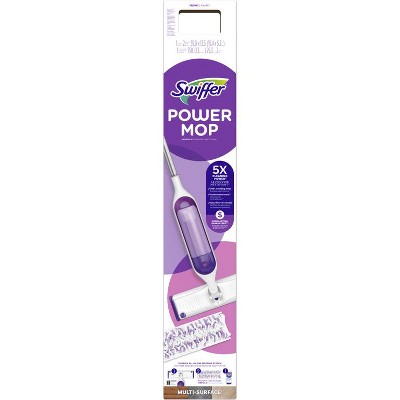 Save $10.00 ONE Swiffer PowerMop Starter Kit (excludes trial/travel size).