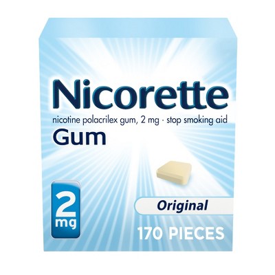 Free Nicorette 20-ct when you buy a Nicorette stop smoking aid - 81ct+