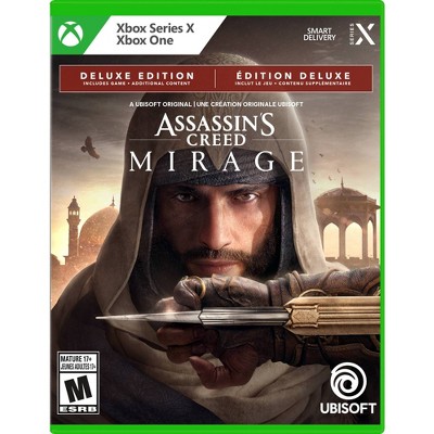 $29.99 price on Assassin's Creed: Mirage Deluxe Edition - Xbox One/Series X