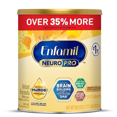 Save 15% on Enfamil NeuroPro powder infant formula