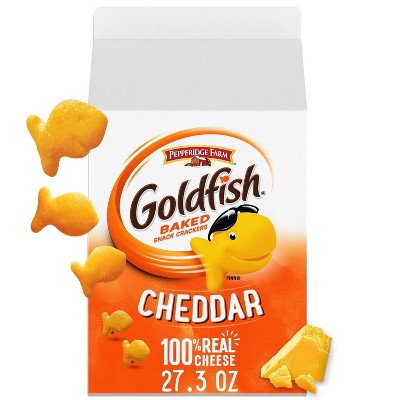 $8.49 price on select Goldfish crackers