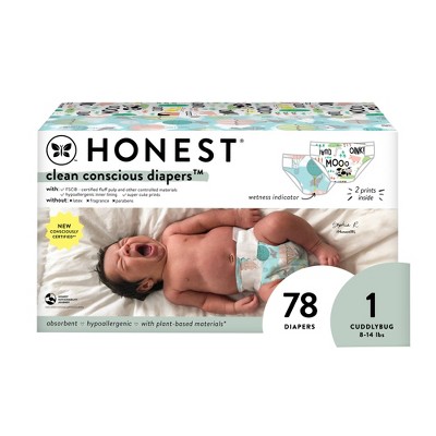 $3 off Honest Club box diapers