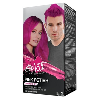 15% off 7.15-oz. Splat permanent hair color complete kit - pink