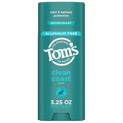 15% off 3.25-oz. Tom's of Maine deodorant