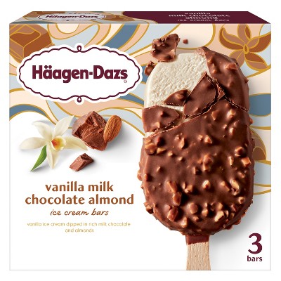 25% off Haagen-Dazs ice cream bars & cones