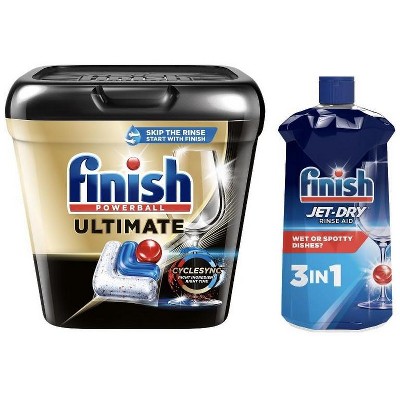 Save $3.00 on Any ONE (1) Finish® Dishwasher Detergent (Ultimate 17 ct. & larger or Quantum® 21 ct. & larger), JET-DRY® Rinse Aid (16 oz. & larger) or Dishwasher Cleaner.