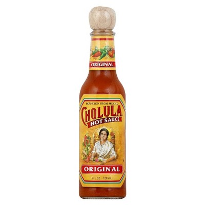 Save 15% on Cholula hot sauce - 5oz