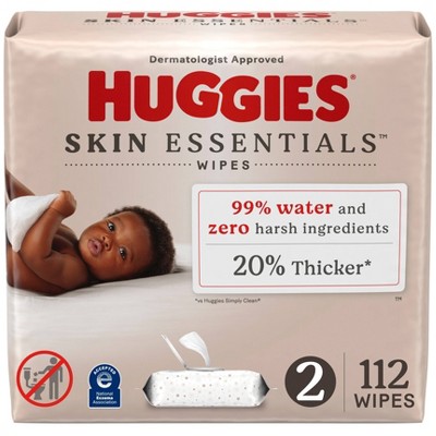 $1 off Huggies skin essentials baby wipes