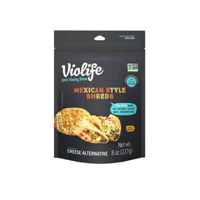 25% off 7.05 & 8-oz. Violife vegan cheese alternative