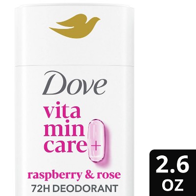 Save $3 on 2.6-oz. Dove vitamin care & aluminum-free deodorant