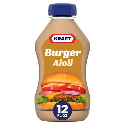 40% off 12-oz. J.L. Kraft special burger sauce