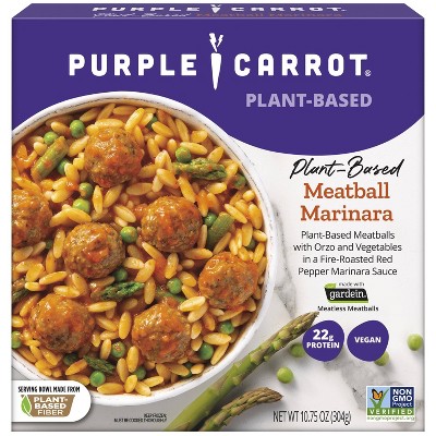 $3.99 price on select Purple Carrot & Gardein frozen meals