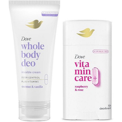 Save $4.00 on any ONE (1) Dove VitaminCare or Whole Body Deodorant