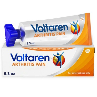 10% off Voltaren diclofenac sodium topical arthritis pain relief gel tube