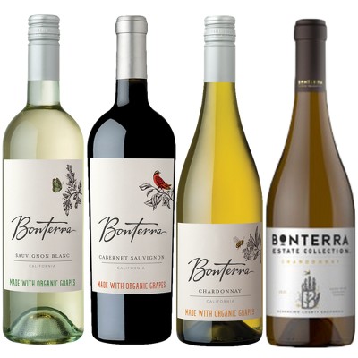 Earn a $5.00 rebate on the purchase of TWO (2) 750ml bottles of Bonterra or Bonterra Estate Collection wine (all varietals).
A rebate from BYBE will be sent to the email associated with your account. Maximum of four eligible rebates.