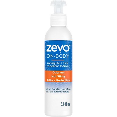 Save $1.50 ONE Zevo Body Insect Repellent Lotion 5.8 oz.