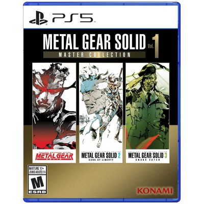 $19.99 price on Metal Gear Solid: Master Collection Vol.1 - PlayStation 5