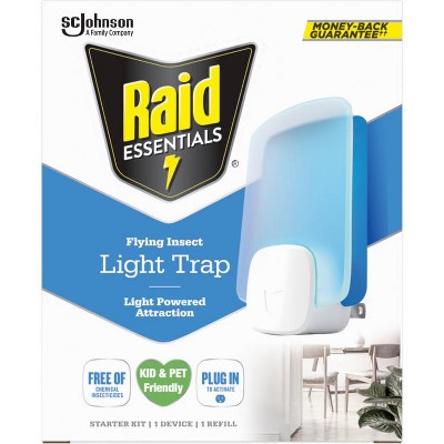 SAVE $10.00 On Any ONE (1) Raid® Essentials Light Trap Starter Kit
