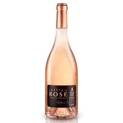 Earn a $3.00 rebate on the purchase of ONE (1) 750ml bottle of La Fête du Rosé.
A rebate from BYBE will be sent to the email associated with your account. Maximum of twelve eligible rebates.