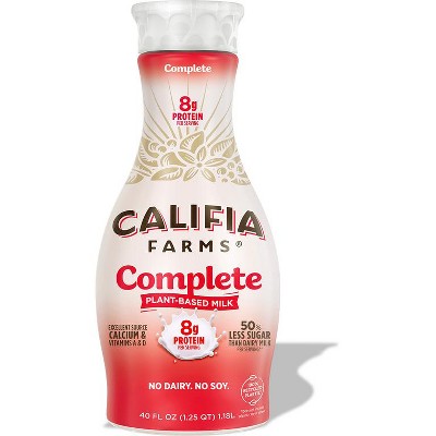 SAVE $3.00 on ONE (1) Califia Farms Complete Milk Product