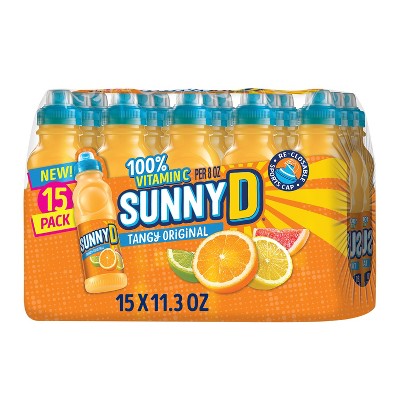 Save 10% on SunnyD tangy orange sport cap