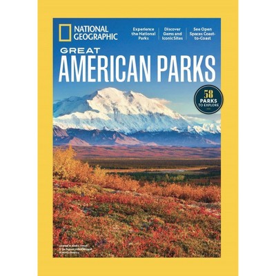 15% off Nat Geo Great American Parks 10678 issue 45