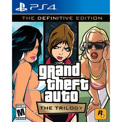 $29.99 price on Grand Theft Auto: The Trilogy - The Definitive Edition - PlayStation 4