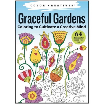 15% off Color Creatives Graceful Gardens 10434 issue 45