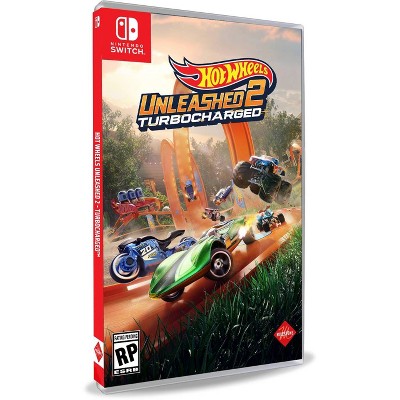 $19.99 price on Hot WheelsUnleashed 2 Turbocharged - Nintendo Switch: Racing Adventure, Multiplayer, 130+ Vehicles, 5 New Locations