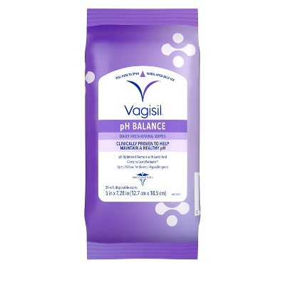 15% off Vagisil wash & wipes