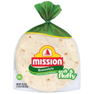 20% off Mission flour tortillas