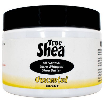 25% off 8-oz. True Shea natural ultra whipped shea butter