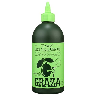 Save 20% on Graza drizzle extra virgin olive oil for finishing