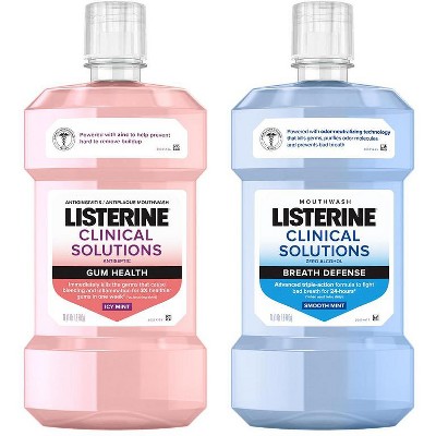 SAVE $3.00 on any ONE (1) LISTERINE® Clinical Solutions
