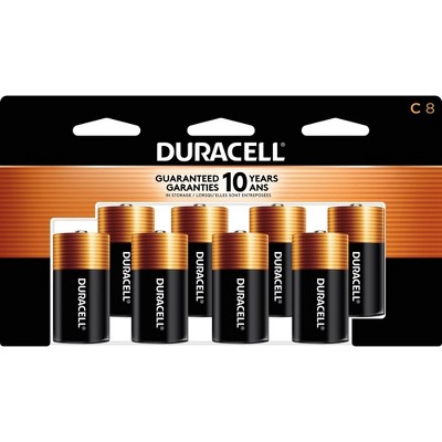 $1 off 4 & 8-pk. Duracell coppertop batteries