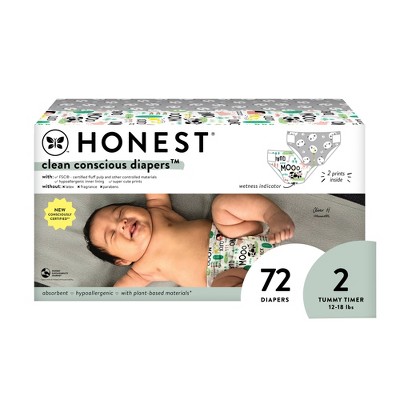 Save $3 on Honest club box diapers