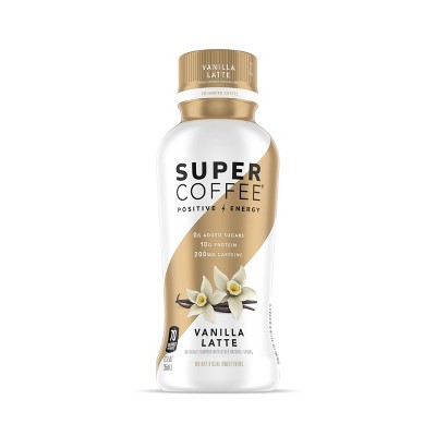 25% off 12-oz. Super coffee latte
