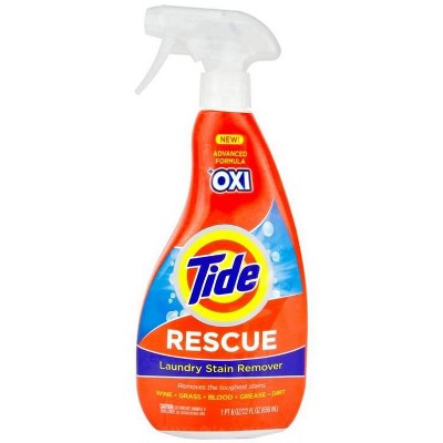 $1.00 OFF on One (1) Tide Laundry Stain Remover 22oz (Not Valid on any other Tide Products